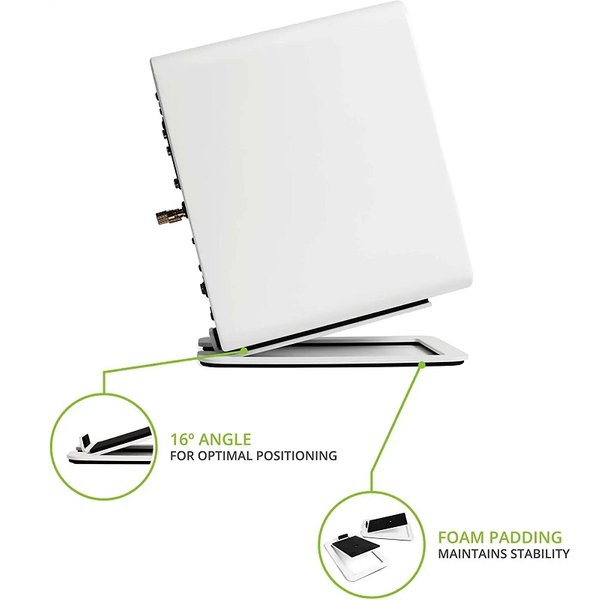 Kanto S4 Desktop Speaker Stands for YU/YU4 - White