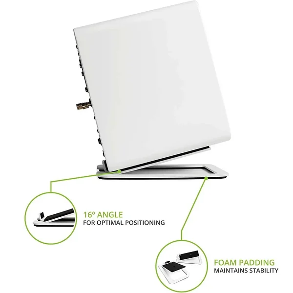 Kanto S4 Desktop Speaker Stands for YU/YU4 - White