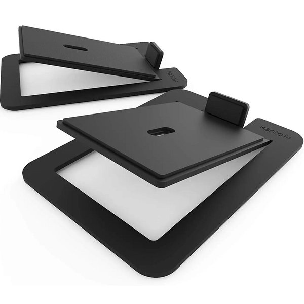 Kanto S6 Desktop Speaker Stands for YU6/TUK - Black