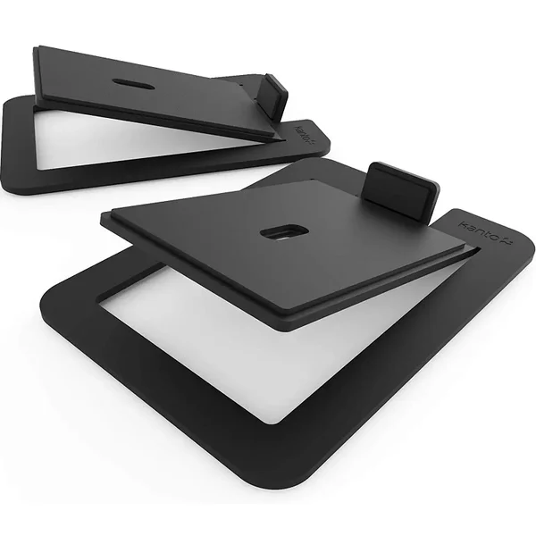 Kanto S6 Desktop Speaker Stands for YU6/TUK - Black