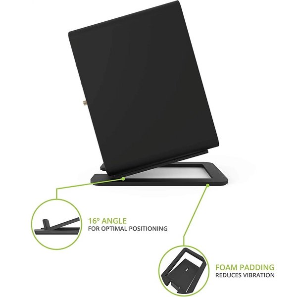 Kanto S6 Desktop Speaker Stands for YU6/TUK - Black