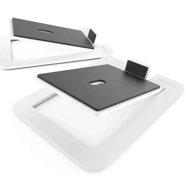 Kanto S6 Desktop Speaker Stands for YU6/TUK - White