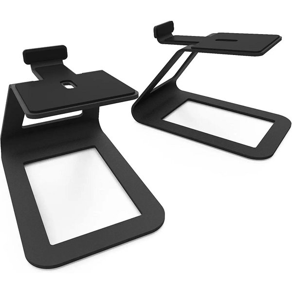 Kanto SE4 Desktop Speaker Stands for YU/YU4 - Black Kanto SE4 Desktop Speaker Stands for YU/YU4 - Black