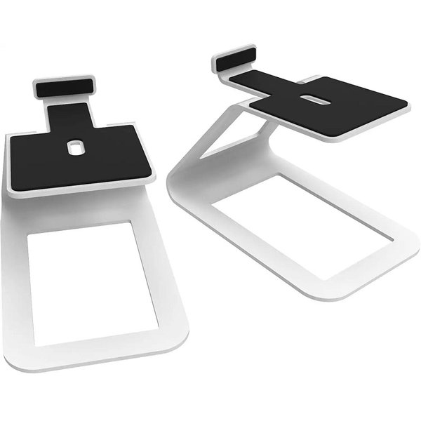 Kanto SE4 Desktop Speaker Stands for YU/YU4 - White Kanto SE4 Desktop Speaker Stands for YU/YU4 - White