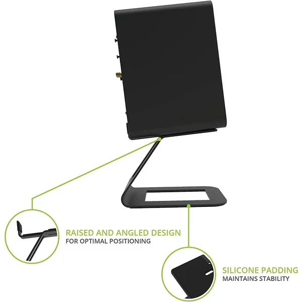 Kanto SE6 Desktop Speaker Stands for YU6/TUK - Black