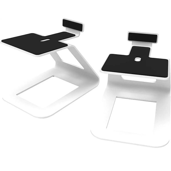 Kanto SE6 Desktop Speaker Stands for YU6/TUK - White Kanto SE6 Desktop Speaker Stands for YU6/TUK - White
