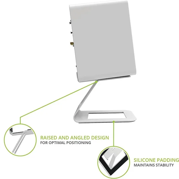 Kanto SE6 Desktop Speaker Stands for YU6/TUK - White