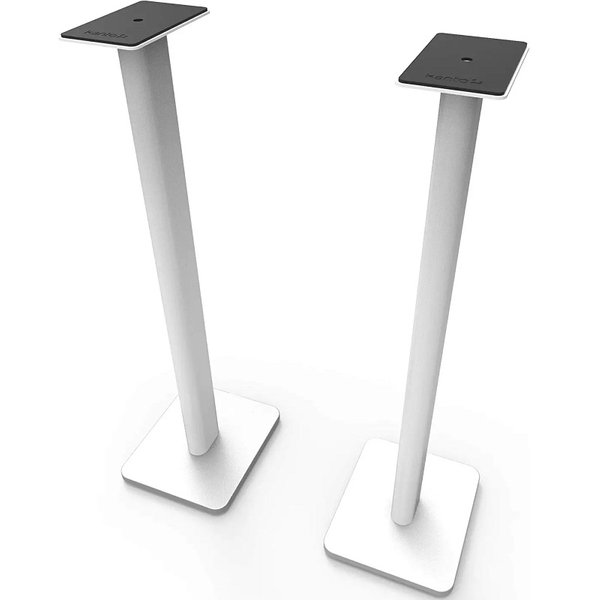 Kanto SP32PLW Floor Speaker Stands for YU4/YU6 - Matte White Kanto SP32PLW Floor Speaker Stands for YU4/YU6 - Matte White