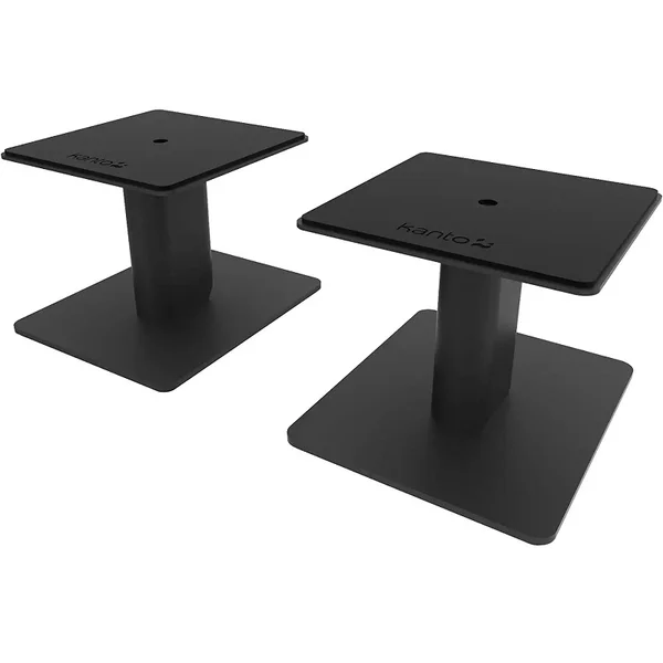 Kanto SP6HD Desktop Speaker Stands for YU6/TUK - Black