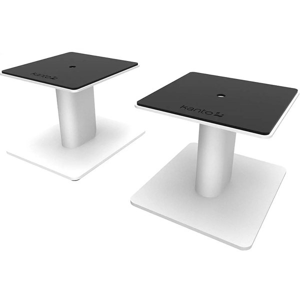 Kanto SP6HD Desktop Speaker Stands for YU6/TUK - White Kanto SP6HD Desktop Speaker Stands for YU6/TUK - White