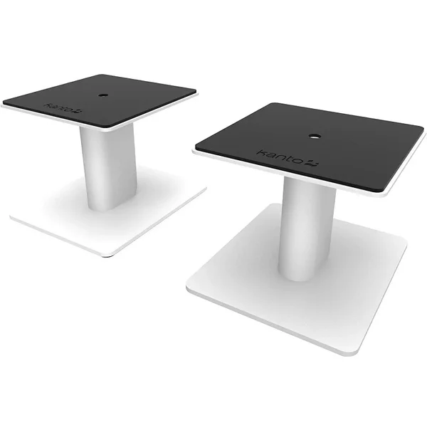 Kanto SP6HD Desktop Speaker Stands for YU6/TUK - White