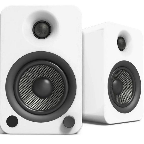 Pair Audioengine A2 Speakers Gloss White bookshelf hotsell or computer Speakers