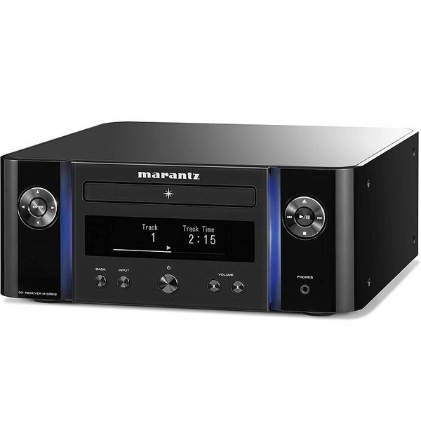Marantz Melody X (M-CR612) Multi-Room Wireless Bluetooth/WiFi/Ethernet Network Streamer, CD Player & Hi-Fi Integrated Amplifier - Black