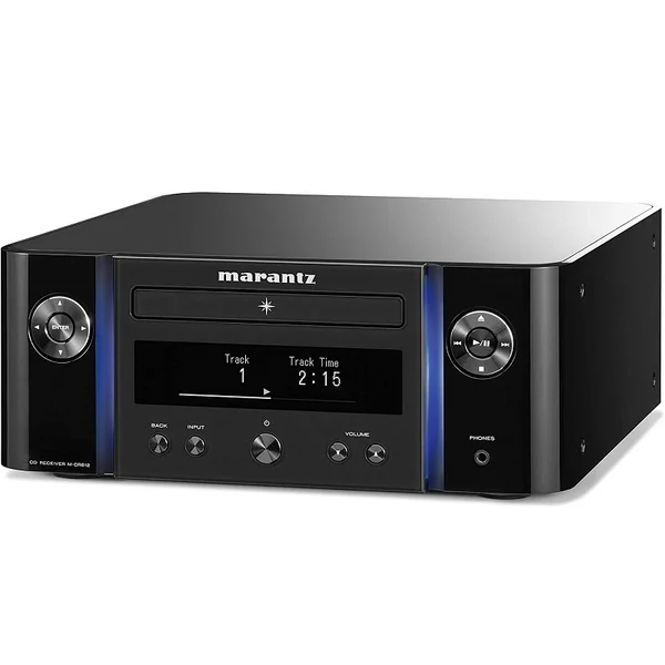 Marantz Melody X (M-CR612) Multi-Room Wireless Bluetooth/WiFi Network Streamer, CD Player & Integrated Amplifier - Black