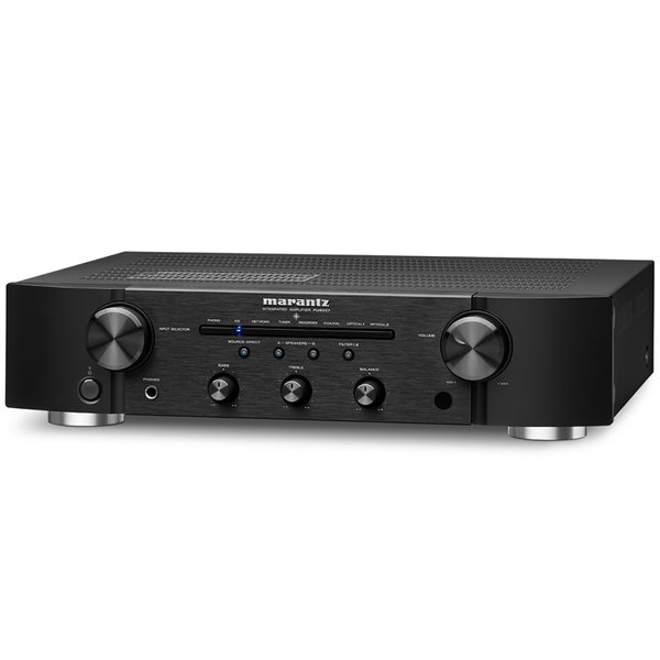 Marantz PM6007 Hi-Fi Integrated Amplifier (with Phono Built-In) - Black Marantz PM6007 Hi-Fi Integrated Amplifier (with Phono Built-In) - Black