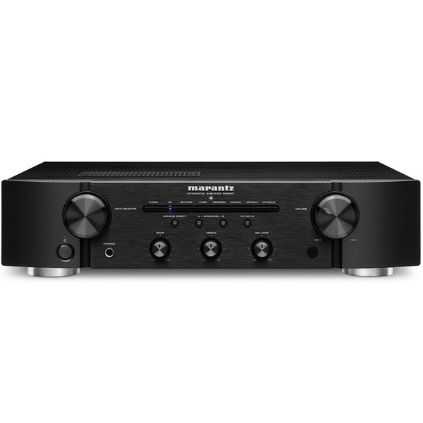 Marantz PM6007 Hi-Fi Integrated Amplifier (with Phono Built-In) - Black Marantz PM6007 Hi-Fi Integrated Amplifier (with Phono Built-In) - Black