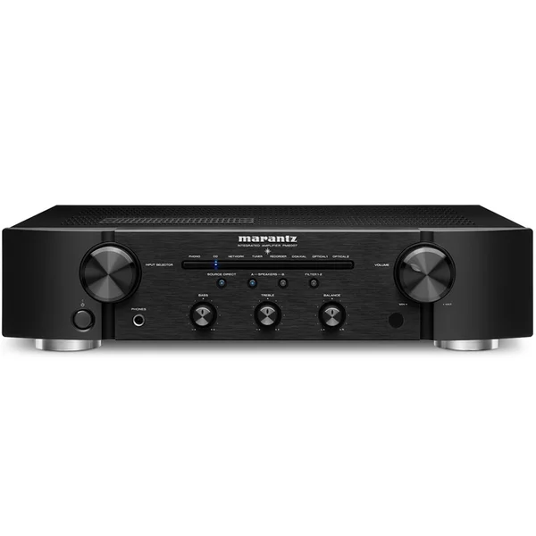 Marantz PM6007 Hi-Fi Integrated Amplifier (with Phono Built-In) - Black