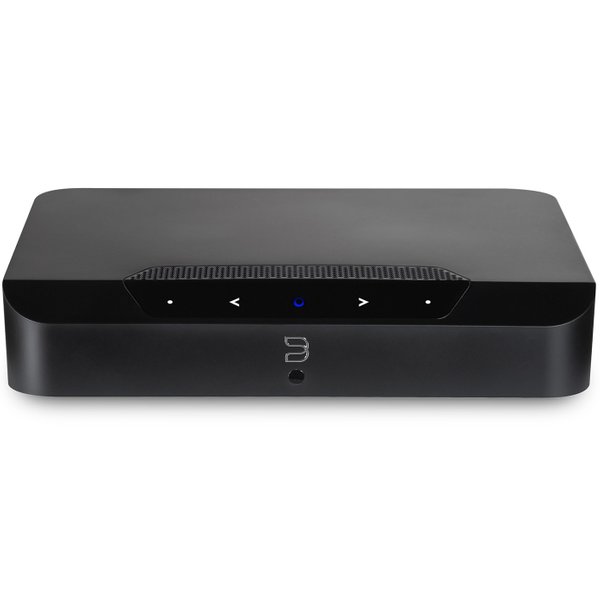 Bluesound POWERNODE EDGE MQA Multi-Room Wireless Bluetooth/WiFi Network Streamer & Integrated Amplifier (with HDMI) - Black Bluesound POWERNODE EDGE MQA Multi-Room Wireless Bluetooth/WiFi Network Streamer & Integrated Amplifier (with HDMI) - Black