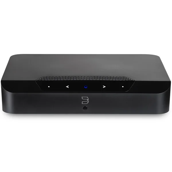 Bluesound POWERNODE EDGE MQA Multi-Room Wireless Bluetooth/WiFi Network Streamer & Integrated Amplifier (with HDMI) - Black