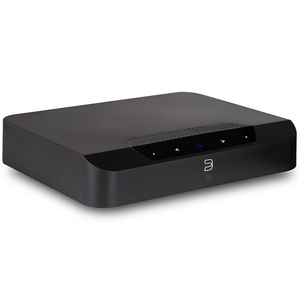 Bluesound POWERNODE EDGE MQA Multi-Room Wireless Bluetooth/WiFi Network Streamer & Integrated Amplifier (with HDMI) - Black Bluesound POWERNODE EDGE MQA Multi-Room Wireless Bluetooth/WiFi Network Streamer & Integrated Amplifier (with HDMI) - Black