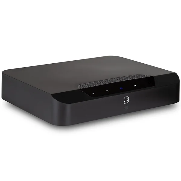Bluesound POWERNODE EDGE MQA Multi-Room Wireless Bluetooth/WiFi Network Streamer & Integrated Amplifier (with HDMI) - Black