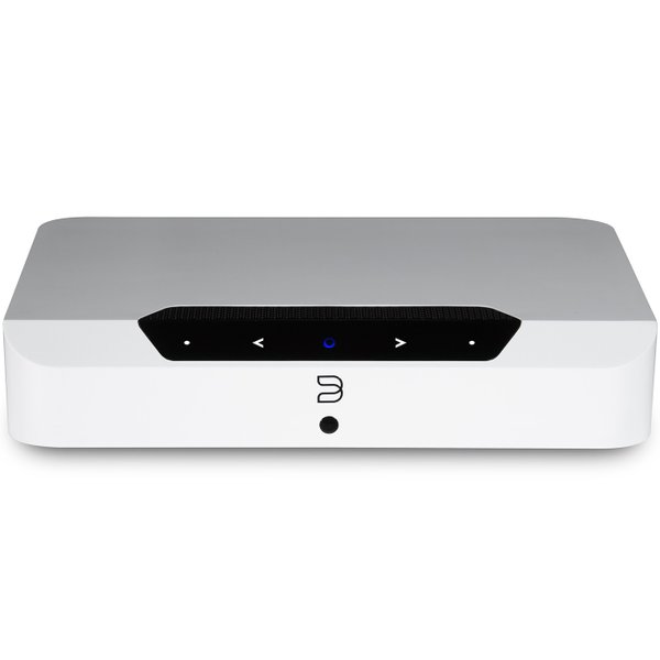 Bluesound POWERNODE EDGE MQA Multi-Room Wireless Bluetooth/WiFi Network Streamer & Integrated Amplifier (with HDMI) - White Bluesound POWERNODE EDGE MQA Multi-Room Wireless Bluetooth/WiFi Network Streamer & Integrated Amplifier (with HDMI) - White