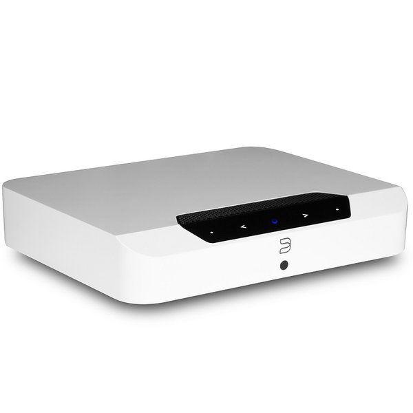Bluesound POWERNODE EDGE MQA Multi-Room Wireless Bluetooth/WiFi Network Streamer & Integrated Amplifier (with HDMI) - White Bluesound POWERNODE EDGE MQA Multi-Room Wireless Bluetooth/WiFi Network Streamer & Integrated Amplifier (with HDMI) - White