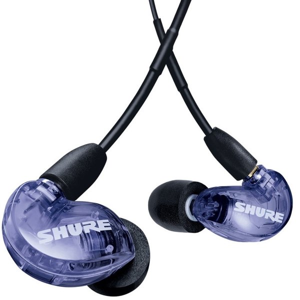 Shure SE215 Pro In-Ear Earphone - Purple Shure SE215 Pro In-Ear Earphone - Purple