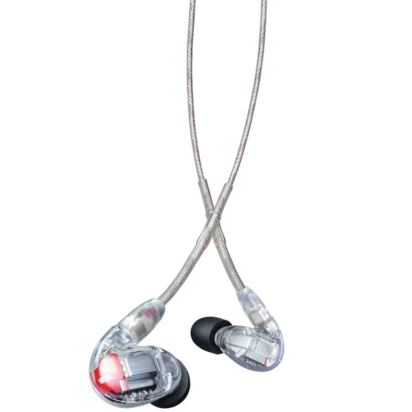 Shure SE846 Pro Gen 2 4-Driver In-Ear Earphone - Clear