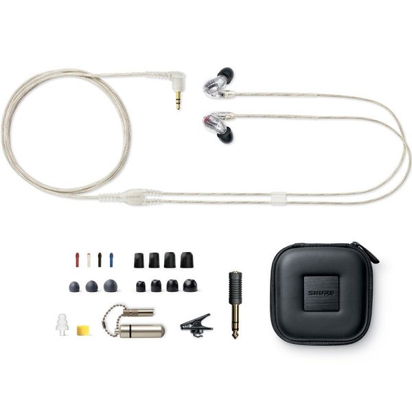 Shure SE846 Pro Gen 2 4-Driver In-Ear Earphone - Clear Shure SE846 Pro Gen 2 4-Driver In-Ear Earphone - Clear