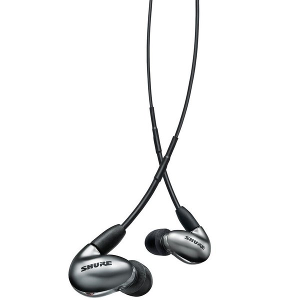 Shure SE846 Pro Gen 2 4-Driver In-Ear Earphone - Graphite Shure SE846 Pro Gen 2 4-Driver In-Ear Earphone - Graphite