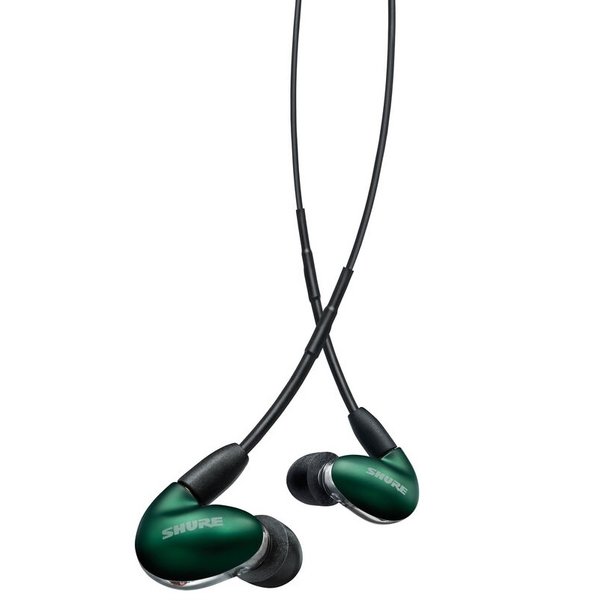 Shure SE846 Pro Gen 2 4-Driver In-Ear Earphone - Jade Shure SE846 Pro Gen 2 4-Driver In-Ear Earphone - Jade