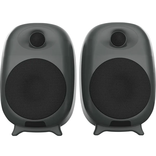 SonicGear Reference Series Studiopod V-HD Wireless Bluetooth Desktop Bookshelf Speakers - Black