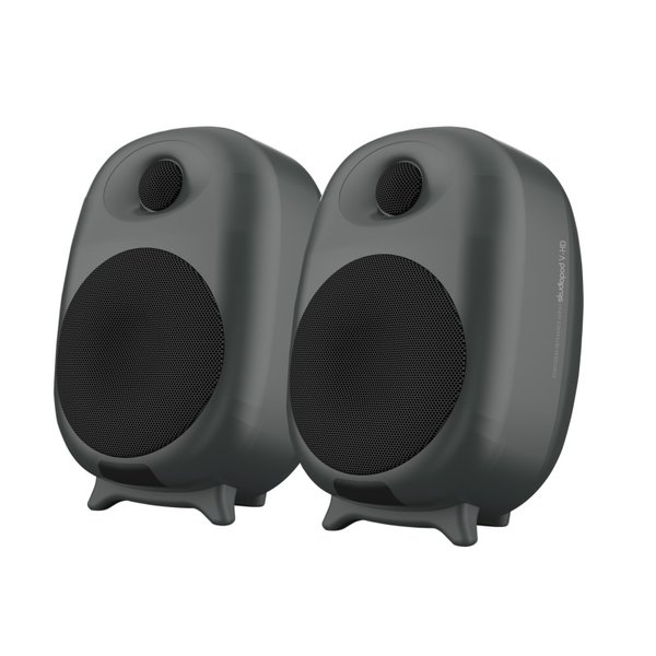 SonicGear Reference Series Studiopod V-HD Wireless Bluetooth Desktop Bookshelf Speakers - Black SonicGear Reference Series Studiopod V-HD Wireless Bluetooth Desktop Bookshelf Speakers - Black