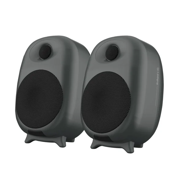 SonicGear Reference Series Studiopod V-HD Wireless Bluetooth Desktop Bookshelf Speakers - Black