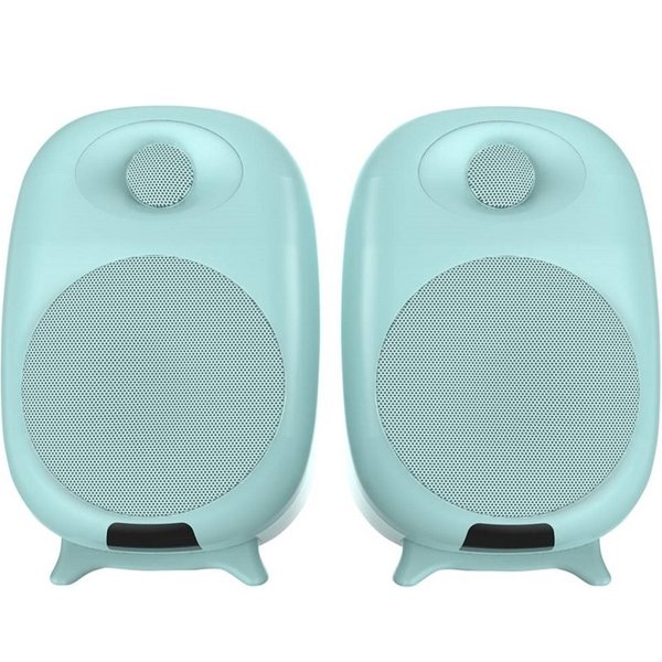 SonicGear Reference Series Studiopod V-HD Wireless Bluetooth Desktop Bookshelf Speakers - Mint SonicGear Reference Series Studiopod V-HD Wireless Bluetooth Desktop Bookshelf Speakers - Mint