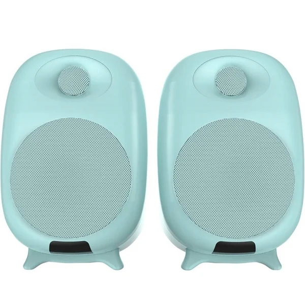 SonicGear Reference Series Studiopod V-HD Wireless Bluetooth Desktop Bookshelf Speakers - Mint
