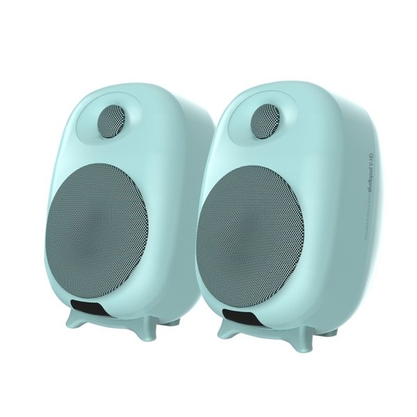 SonicGear Reference Series Studiopod V-HD Wireless Bluetooth Desktop Bookshelf Speakers - Mint SonicGear Reference Series Studiopod V-HD Wireless Bluetooth Desktop Bookshelf Speakers - Mint