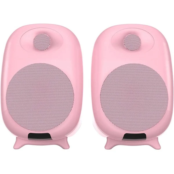 SonicGear Reference Series Studiopod V-HD Wireless Bluetooth Desktop Bookshelf Speakers - Pink
