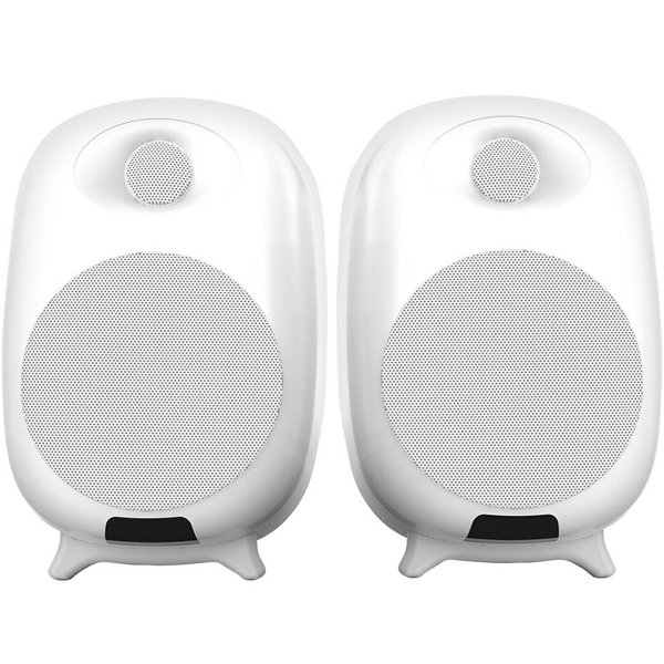 SonicGear Reference Series Studiopod V-HD Wireless Bluetooth Desktop Bookshelf Speakers- White
