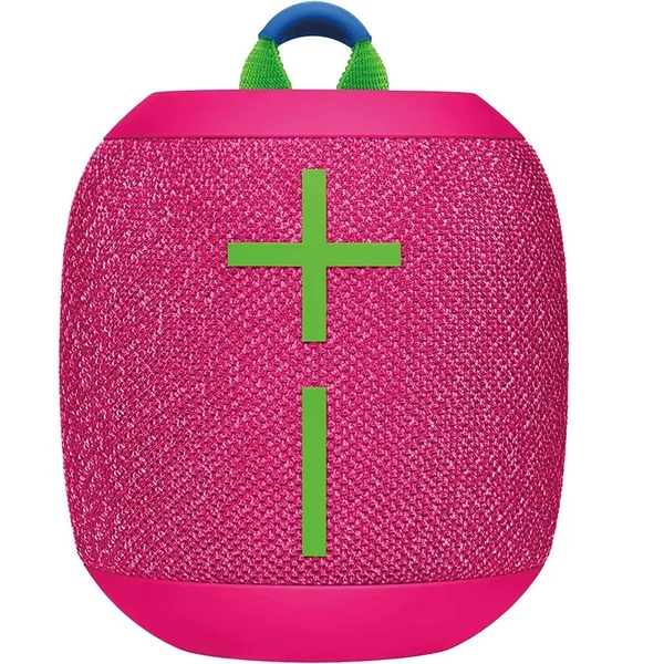 Ultimate Ears WONDERBOOM 4 Waterproof Wireless Bluetooth Portable Speaker - Hyper Pink