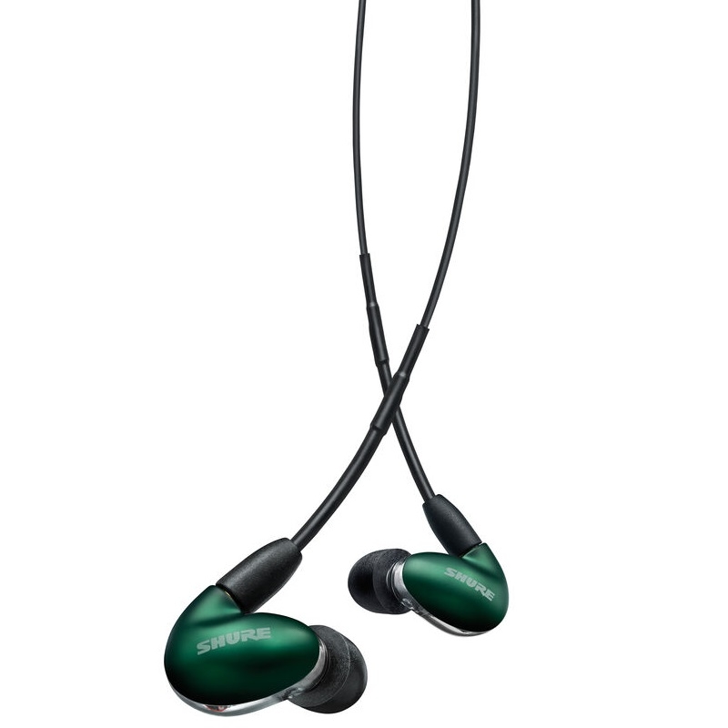 Shure SE846 Pro Gen 2 4-Driver In-Ear Earphone - Jade | Shure