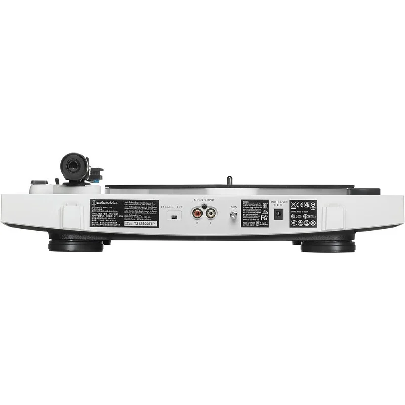 Audio-Technica AT-LP3XBT Turntable (White)