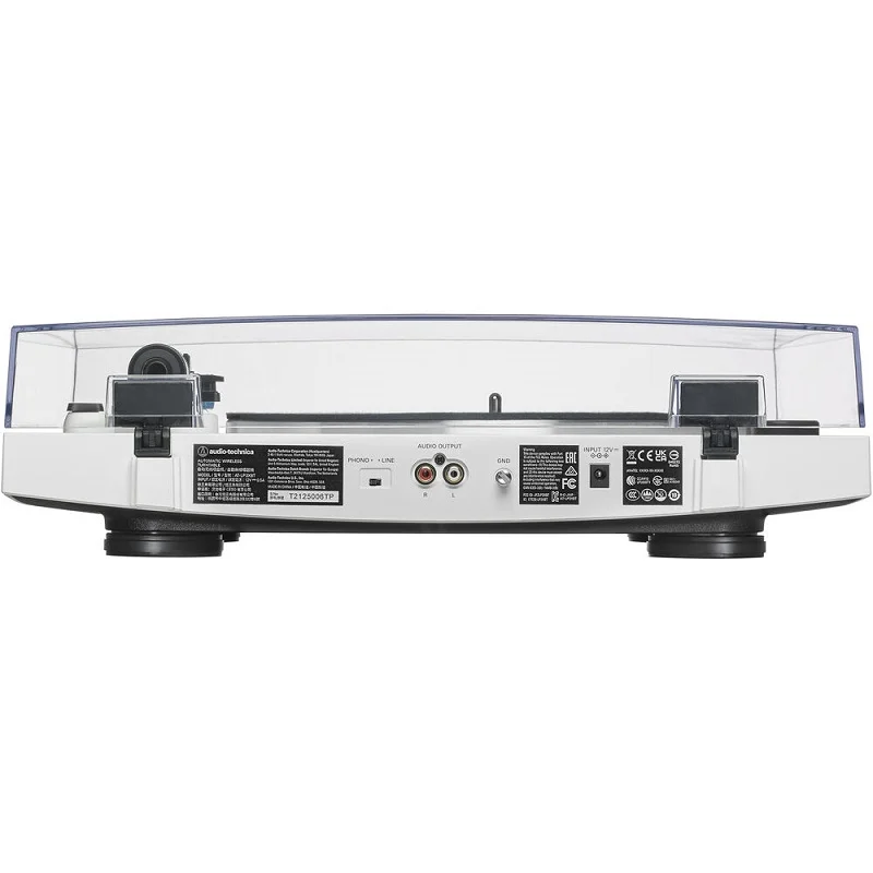 Audio-Technica AT-LP3XBT Turntable (White)