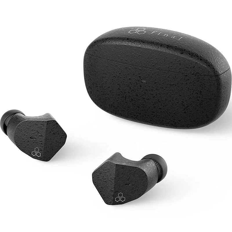 final ZE3000 True Wireless Bluetooth In-Ear Earphones With Mic - Black