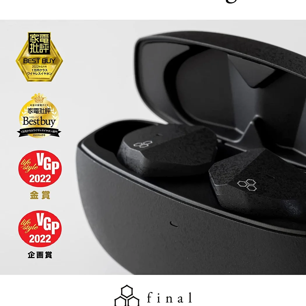 final ZE3000 True Wireless Bluetooth In-Ear Earphones With Mic - Black