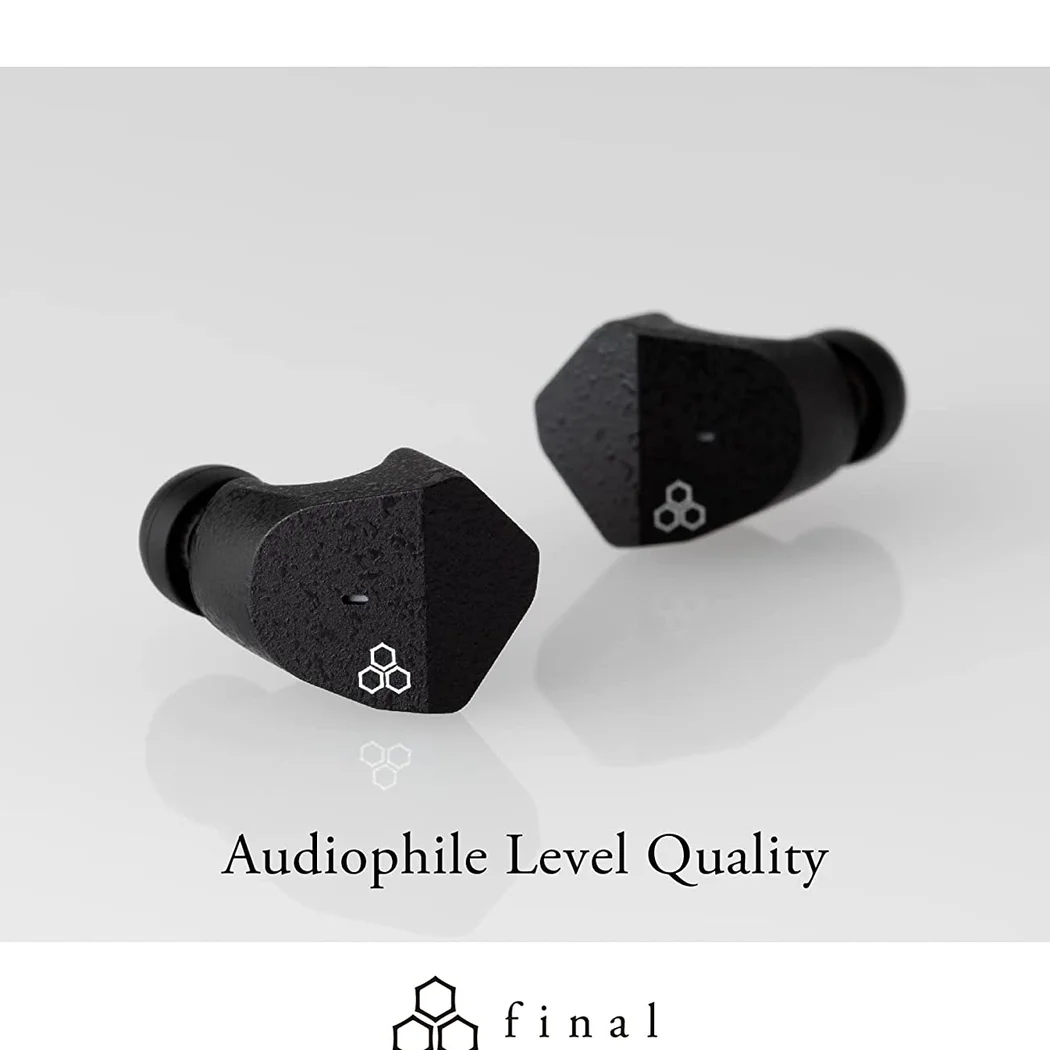 final ZE3000 True Wireless Bluetooth In-Ear Earphones With Mic - Black