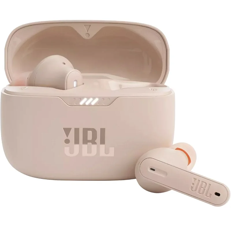 JBL Tune 230NC True Wireless Bluetooth Noise-Cancelling In-Ear Earphone With Mic - Sand