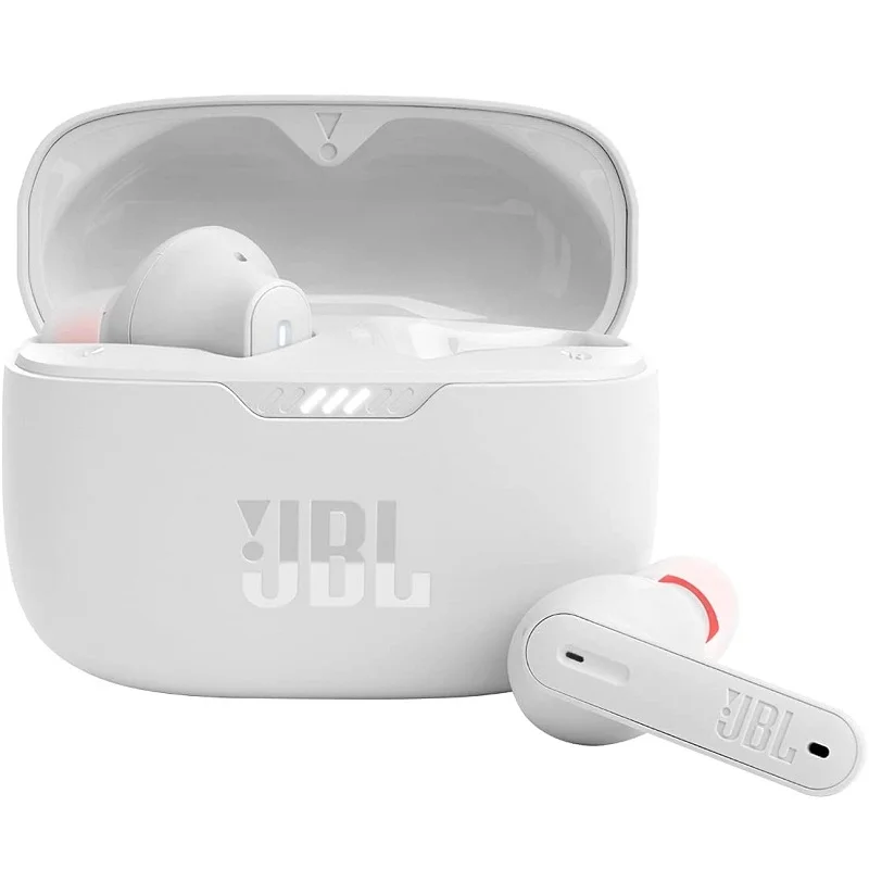 JBL Tune 230NC True Wireless Bluetooth Noise-Cancelling In-Ear Earphone With Mic - White