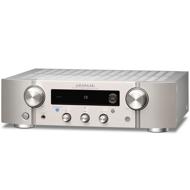 Marantz PM7000N Multi-Room Wireless Bluetooth/WiFi Network Streamer Hi-Fi Integrated Amplifier (with Phono) - Gold Silver